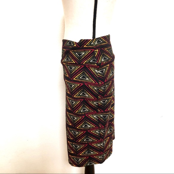 Lularoe Cassie pencil skirt Aztec Sz medium - Picture 2 of 7